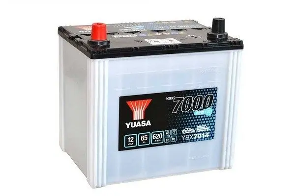 Baterie de pornire YUASA YBX7014 EFB 65Ah 12V
