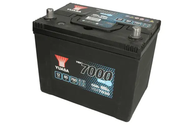 Baterie de pornire YUASA YBX7030 80Ah 12V
