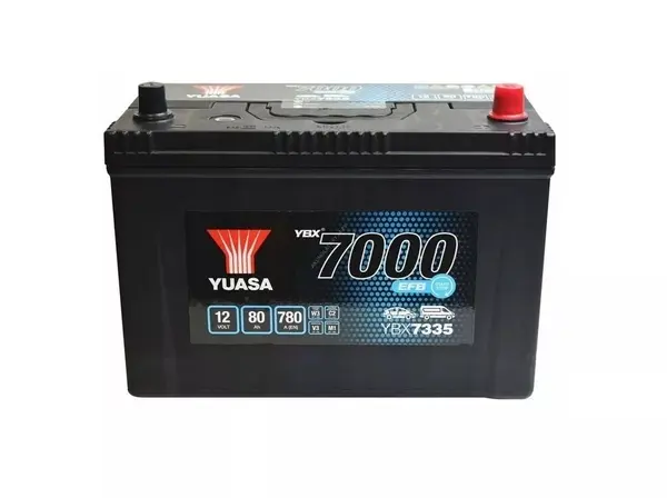 Baterie de pornire YUASA YBX7335 80Ah 12V
