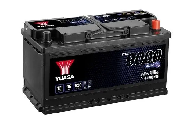 Baterie de pornire YUASA YBX9019 AGM 95Ah 12V