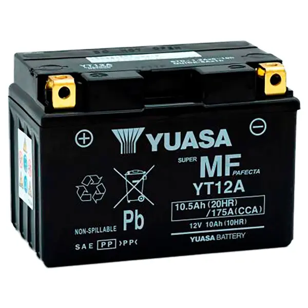 Baterie de pornire YUASA YT12A 10,5Ah 12V