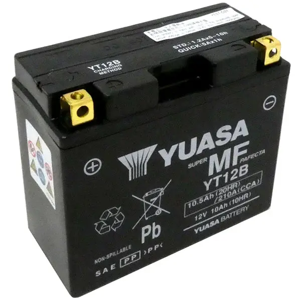 Baterie de pornire YUASA YT12B 10,5Ah 12V