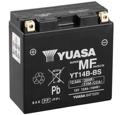 Baterie de pornire YUASA YT14B-BS 12,6Ah 12V