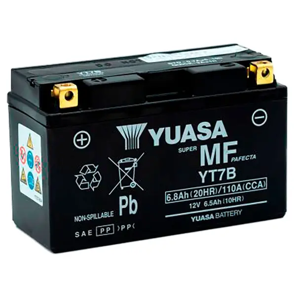 Baterie de pornire YUASA YT7B 6,8Ah 12V