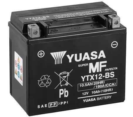 Baterie de pornire YUASA YTX12-BS 10,5Ah 12V