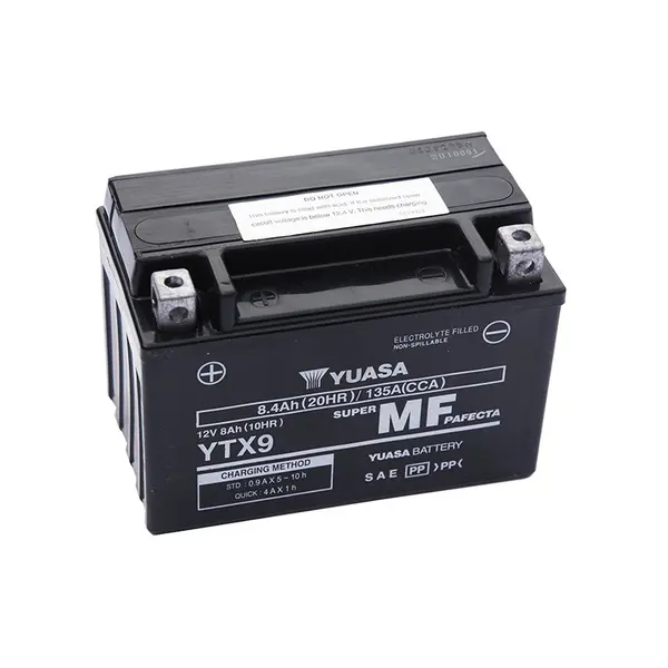 Baterie de pornire YUASA YTX9 8,4Ah 12V