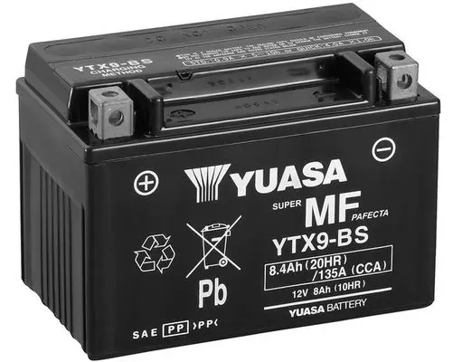 Baterie de pornire YUASA YTX9-BS 8,4Ah 12V