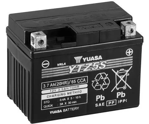 Baterie de pornire YUASA YTZ5S 3,7Ah 12V