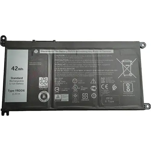 Baterie Dell Inspiron 15 7586 Li-Polymer 3 celule 11.4V 3684mAh