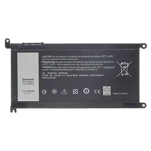 Baterie Dell Inspiron 17 5765 Li-Polymer 11.4V 3 celule 3400mAh