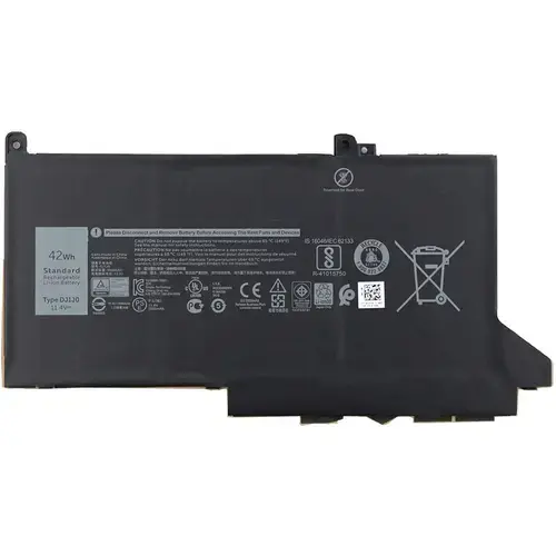 Baterie Dell Latitude 12 7280 Li-Polymer 3600mAh 3 celule 11.4V