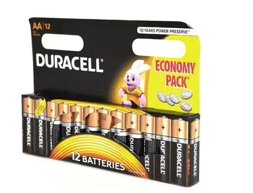 Baterie Duracell Basic AA LR06, 12buc