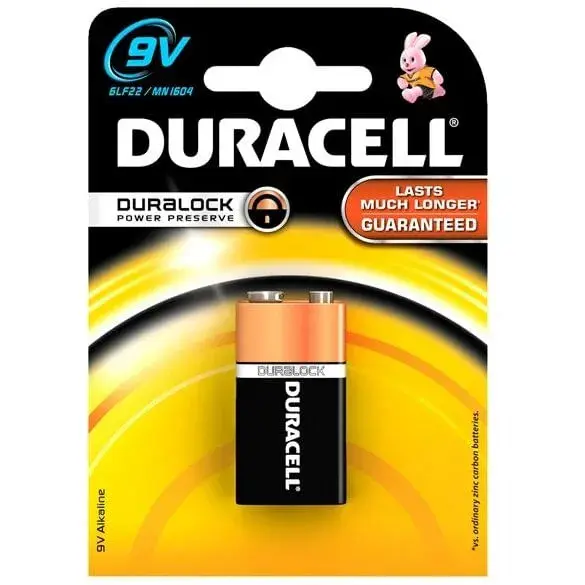 Baterie Duracell Basic LR61 9V Baterie Duracell Basic LR61 9V