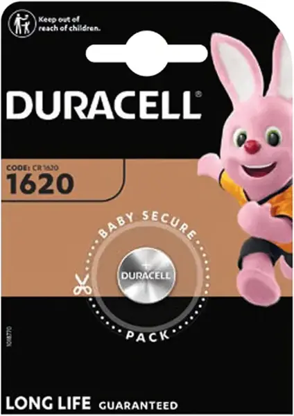 Baterie Duracell, CR1620 DL1620, 1 bucata