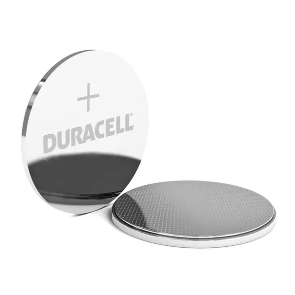 Baterie DuraCell Litiu 3V CR2025 165mAh, Dimensiuni 20 x 2.5 mm Blister 2