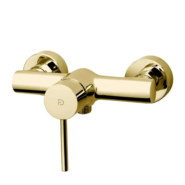 Baterie dus, auriu lucios, FDesign Flusso