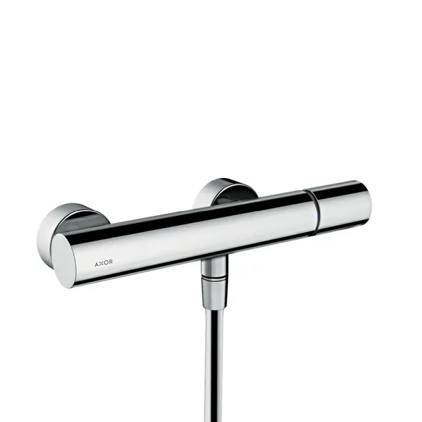Baterie dus crom cu levier scurt Hansgrohe Axor Uno