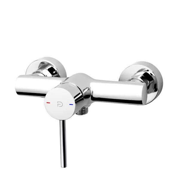 Baterie dus, cu montare pe perete, FDesign Flusso