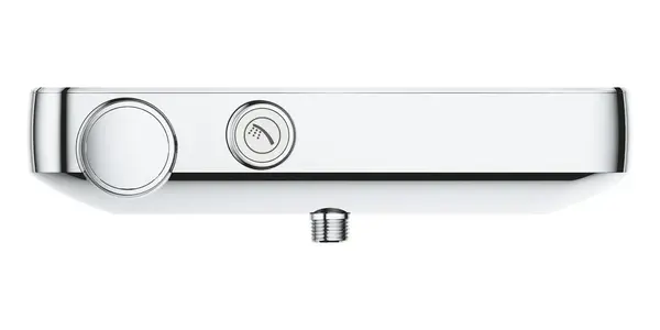 Baterie dus cu termostat, crom lucios, Grohe Grohtherm SmartControl