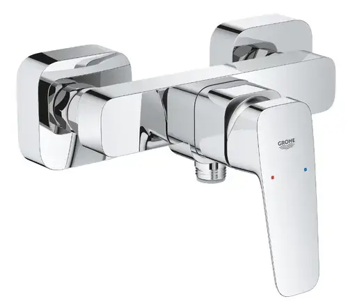 Baterie dus Grohe Cubeo 1018240000, aparenta, Crom