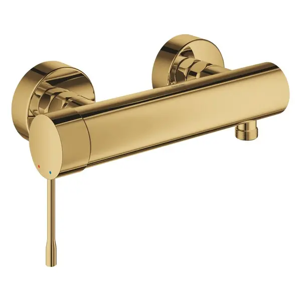 Baterie dus Grohe Essence auriu lucios Cool Sunrise