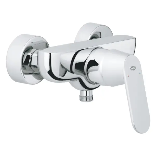 Baterie dus Grohe Eurosmart Cosmopolitan 32837000, 1/2, monocomanda, cartus ceramic, protectie reflux, Argintiu