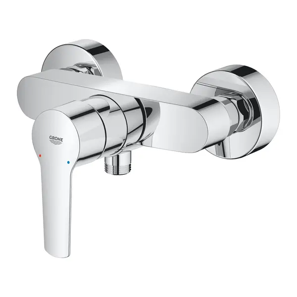Baterie dus Grohe Start 24208002, 1/2, aparent, monocomanda, cartus ceramic, Crom