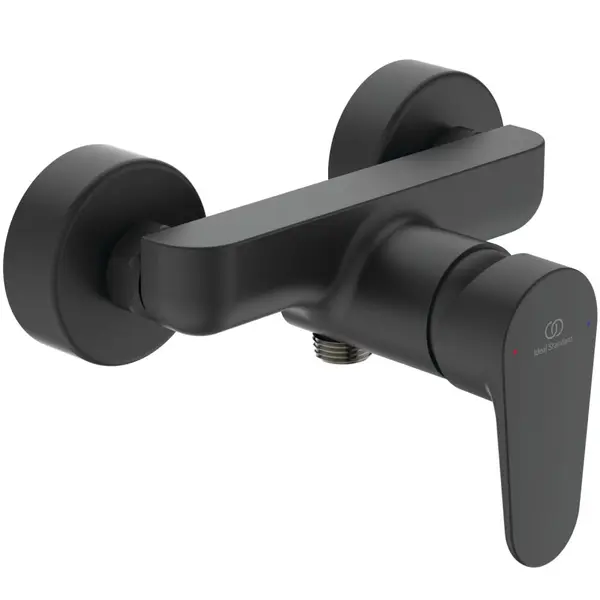 Baterie dus Ideal Standard Cerafine O negru mat