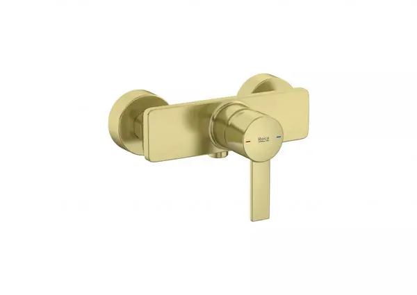Baterie dus Roca A5A215FVA0, Gama Targa, aparenta, monocomanda, Alama mat