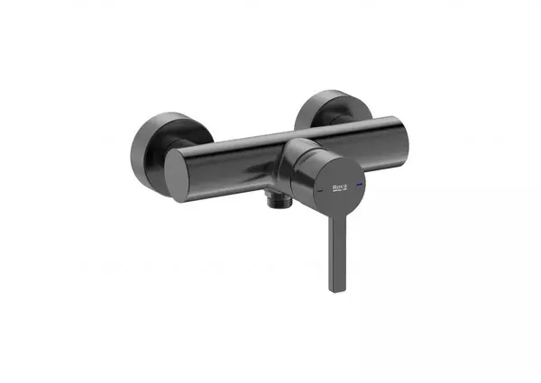 Baterie dus Roca A5A2196NM0, Gama Naia, aparenta, monocomanda, Negru titan mat