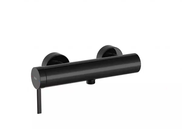 Baterie dus Roca A5A219ECN0, Gama Ona, aparenta, monocomanda, Negru titan lucios