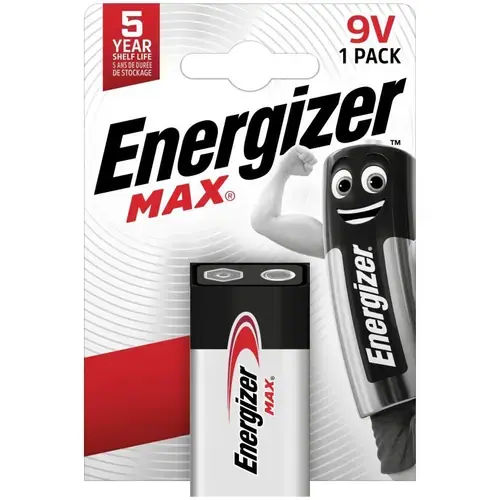 Baterie Energizer Max, 9V / LR61, 1 buc