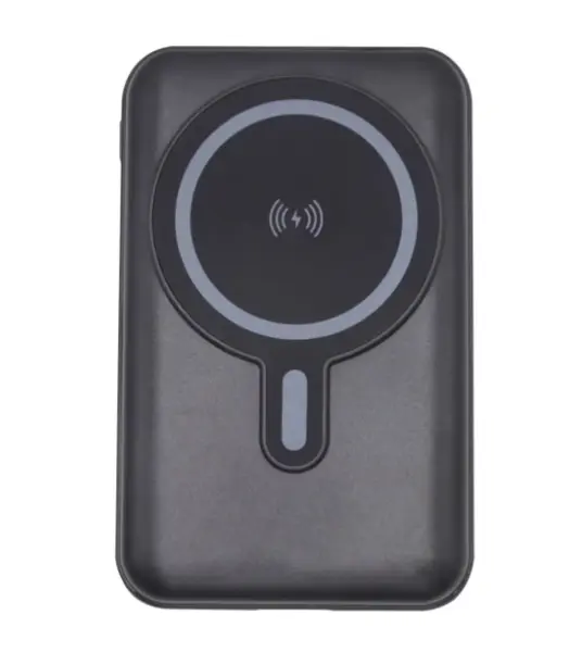 Baterie externa 10000 mAh Q CD820 cu MagSafe 3 iesiri USB C Lightning wireless