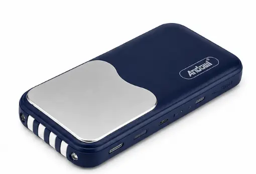 Baterie externa 12000mAh cu cabluri incorporate Andowl Q CD221