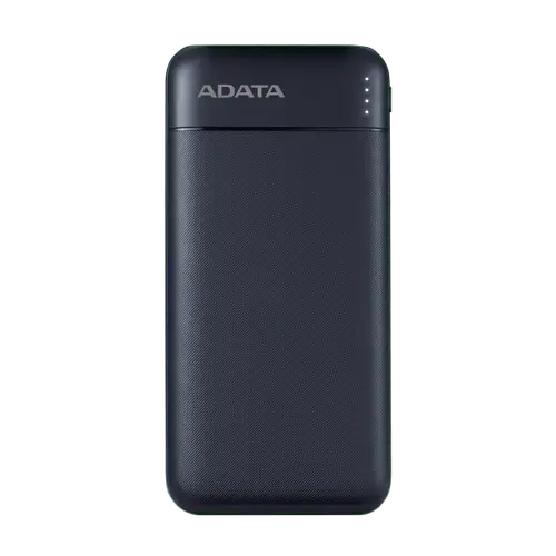 Baterie externa ADATA C100, 10000 mAh, 2 x USB, 1 x USB Type-C (Negru)