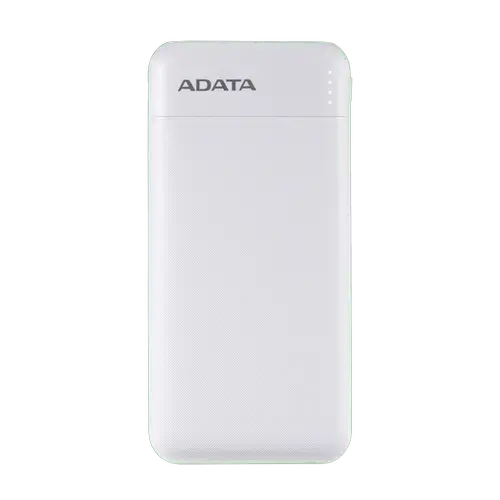 Baterie externa ADATA C100, 10000 mAh, 2 x USB, 1 x USB Type-C (Alb)