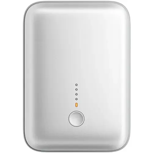 Baterie externa Aukey LLTSN1053139, 10000 mAh, 1x USB, 1x USB-C, 20 W (Alb)