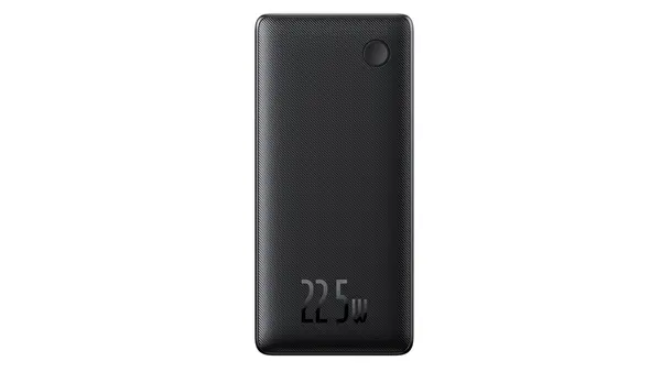 Baterie externa Baseus Airpow Lite, 10.000 mAh, USB-C, USB-A, cablu integrat Type-C Lightning, P10067501123-00