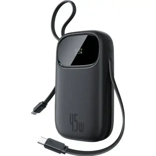 Baterie Externa Baseus EnerFill FC31 QPow3, 20000mAh, 45W, Negru