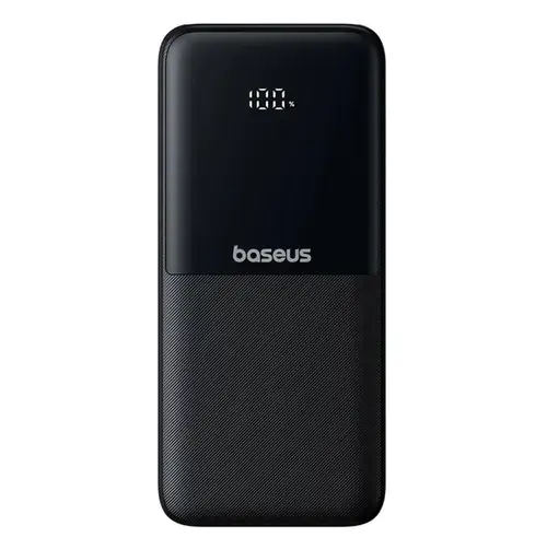 Baterie Externa Baseus Lipow, 10000mAh, 22.5W, QC + PD, 1 x Lightning - 1 x USB-A - 2 x USB-C, P10079101123-00 (Negru)