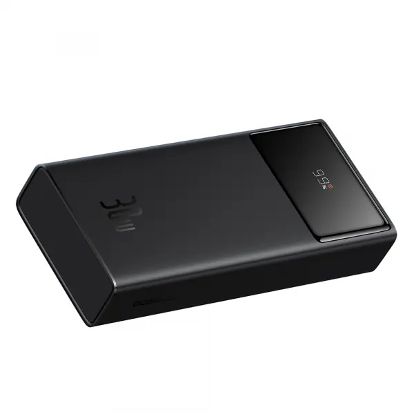 Baterie Externa Baseus Star Lord, 20000mAh, 30W, QC + PD, 1 x USB-C - 2 x USB-A, Neagra P10022904113-00