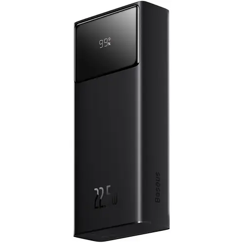 Baterie Externa Baseus Star Lord PPXJ080001, 20000mAh, 22.5W, QC + PD, 1 x USB-C - 2 x USB-A (Negru)