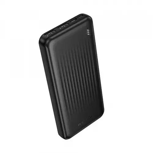Baterie Externa Borofone BJ78 Clever, 10000mAh, 10W, 2 x USB-A (Negru)