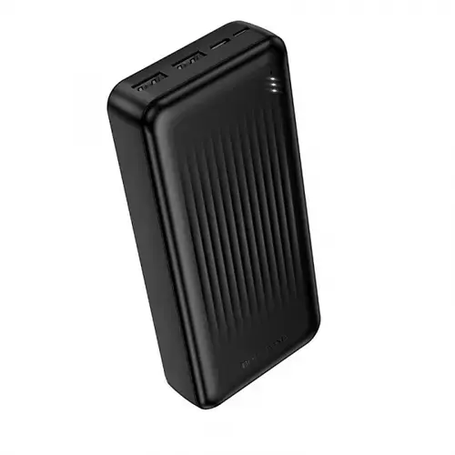 Baterie Externa Borofone BJ78A Clever, 20000mAh, 10W, 2 x USB-A (Negru)