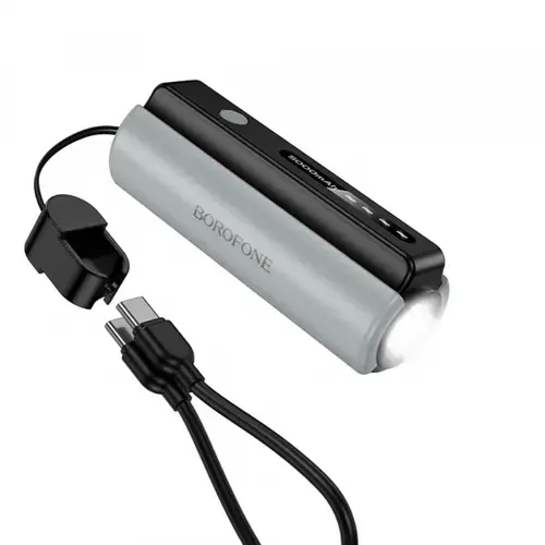 Baterie Externa Borofone BJ87 Star, 5000mAh, 10W, 1 x USB-C (Gri)