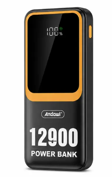 Baterie externa cu afisaj LED 58000mAh USB C si Lightning Q TD98