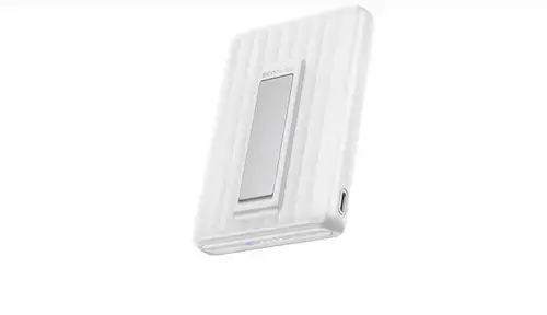 Baterie externa EcoFlow Rapid Mag, 10000 mAh, 30W/7.5W (Alb)