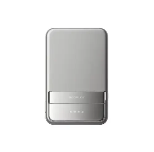 Baterie externa EcoFlow Rapid MagSafe Qi2 5000 mAh, 30W (Gri)
