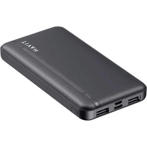 Baterie externa HAVIT HVPWB-PB89-BK, 10000 mAH, 22.5 W, Negru