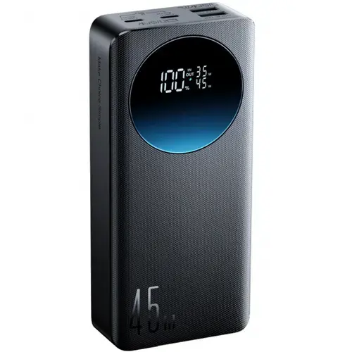 Baterie Externa Joyroom JR-PBF02 Pro, 20000mAh, 45W, QC + PD, 2 x USB-A - 2 x USB-C (Negru)